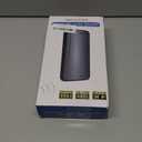 2025 Upgraded TV Antenna Indoor, 1900+ Miles Range Digital Antenna for Smart TV Indoor, HDTV Antenna for Local Channels with Amplifier Signal Booster, Support 8K 4K 1080p - 30ft Coax Cable (Black)