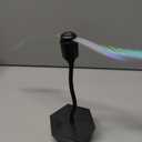 PIMAG Fly Fans for Tables, Fly Repellent Fan Outdoor Indoor Keep Flies Away, Fly Repellent Fans for Tables with Holographic Blades for Picnic, Party, Restaurant, Kitchen, and BBQ, 4 Pack Black