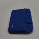 amCase for Chromebook Case-11.6 to 12 inch Neoprene Travel Sleeve with Handle-Blue