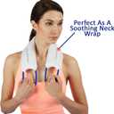 Bed Buddy Neck Heating Pad and Microwave Heating Pad, Heated Neck Wrap - Heating Pad For Neck, Sore Muscles - Microwavable Neck Heating Pad, Heating Pad For Cramps, Neck Warmer (Hot cold pack)