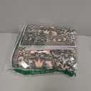 Washable 2x8 Hallway Runner Rug: Vintage Water-Resistant Kitchen Entryway Rug Ultra Soft Living Room Bedroom Carpet with Non Slip Backing Indoor Low Pile Floor Mat for Bathroom Dining Room(2x8,Green)