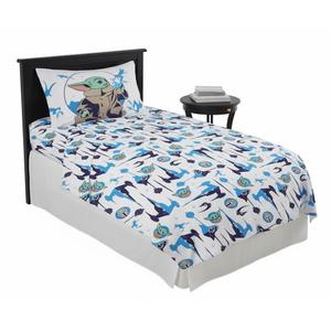 Star Wars The Mandalorian Twin Sheet Set 3pc
