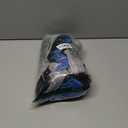 5 Pack: Men's Dry-Fit Sweat Resistant Active Athletic Performance Shorts, Medium