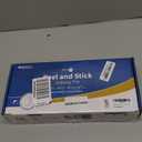 Art3d 102-Piece Faux Stone Peel and Stick Backsplash Tile, Waterproof Thick PVC Stick On Subway Wall Tile for Kitchen Bathroom Laundry Room Fireplace - 3" x 6" Gray Marble