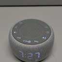 iLive Electronics Gentle Wake Alarm Clock White Noise Machine, ICNL254LG