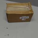 Flylin Vintage Treasure Chest Box, Wood Leather Jewelry Storage Box Case Holder with Combination Lock for Gifts, Vintage Style Trunks for Jewelry Keepsakes Collection Home Decor Ring Necklace Earring