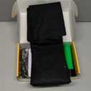 Jigsaw Puzzle Board Roll Up Mats Games Saver Portable Keeper Storage Magic Holder Matt Rollup 2000 1000 500 300 Pieces Accessories Christmas Ideas for Adults Toddler Teens Boys Girls New Home Gifts (Black)