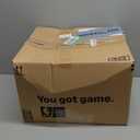 Madison Park Essentials Parkston Plaid Comforter, Matching Sham, 3M Scotchguard Stain Release Cover, Hypoallergenic All Season Bedding-Set, Full/Queen, Red, 3 Piece