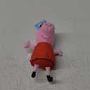 Peppa Pig Toys Giggle 'n Snort Peppa Pig Plush Doll, Interactive Stuffed Animal with Sound Effects, Preschool Toy for Kids Ages 12 Months and Up