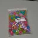 20mm Acrylic Beads 100pcs Color Round Bead Chunky Bubblegum Beads for DIY Jewelry Making (Color)