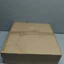 NZV Modern Feather Chandelier 23.6in Large White Feathers Light Fixture Nordic Pendant Light Ring Shaped Hanging Ceiling Lighting Romantic for Dining Room Kitchen Island Living Room Girls Room