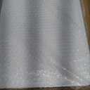 Appliance Slider 360 Rolling Tray for Coffee Maker- Bamboo Coffee Pot Slider Tray Countertop Rotation Sliding Tray with Wheels, Small Appliances Mat White (small 11.8"  9.8"  0.6")