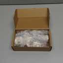 homdiy 10 Pack Gold Cabinet Knobs Round Brushed Brass Kitchen Handles Zinc Alloy Metal Hardware for Dresser Drawer Desk Cupboard