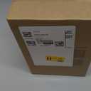 LIT-PaTH Outdoor LED Wall Lantern, Wall Sconce as Porch Lighting Fixture, 5000K Daylight White, 9.5W 800 Lumen, Aluminum Housing Plus Glass, Black Finish, 1-Pack