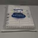 MooMee Striped Duvet Cover Set 100% Washed Cotton Linen Like Textured Breathable Durable Soft Comfy (Tannish Linen Grey White Classic Stripes, Twin 68"x90")