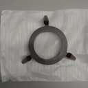 Metal Wood Desktop Stand Holder for Bluetooth-Compatible Speakers, Antislip Base with Silicone Mats