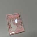 Glamnetic Press On Nails - Honeymoon | Short Almond Nude Fake Nails with 3D Nail Art and Glossy Velvet Finish, Salon Quality | 15 Sizes - 30 Nail Kit with Glue