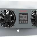 Abestorm Crawlspace Ventilation Fan, Crawl space Ventilator Fan with Humidistat, Temperature Controller, Moisture Reducing, for Crawl Spaces Garage Attic Hydroponics Grow Tents, 240CFM Air-out