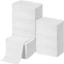 Threlaco 100pcs Disposable Changing Liner 2-ply Baby Changing Station Pad Disposable Changing Pads Diaper Changing Mat Portable Sanitary Liner Refills for Commercial Restrooms