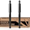 KUIPERAUTO Complete Struts Coil Spring Assembly Shocks Absorbers Compatible for Nissan Versa2007-2012 Rear Struts (Set of 2)#343465 5626