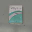 Hearing Aids for Seniors Rechargeable with Noise Cancelling, Invisible Hearing Amplifiers for Adults Hearing Loss, Comfort In-ear Hearing Devices (Red Blue)