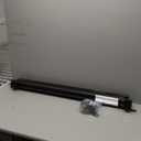 160 Inch Retractable Baby Gates Extra Wide, 42 Inch Extra Tall Retractable Gate, 13 FT Reinforced Retractable Dog Gate with Reinforcement Rod to Prevent Crawling Through, for Doorways, Stairs, Hallway (Black)