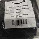 LULY YANG DSP Men's Active Pant-PHASING Out (6X-Large)