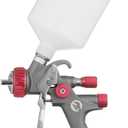 INTERTOOL LVLP Air Spray Gun with 1.3 mm Nozzle - Easy to Use & Clean - Car Paint Sprayer and House DIY Painting, Primer, Clear & Top Coat - 600 cc Cup - PT08-0143