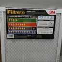 Filtrete 20x20x1 Air Filter, MPR 2800, MERV 14, Healthy Living Ultrafine Particle Reduction 3-Month Pleated 1-Inch Air Filters, 2 Filters