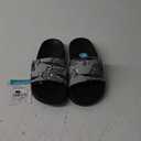 Reef Kids' One Slide Sandal, Lightweight & Water Friendly, Grey Camo Shark, 13