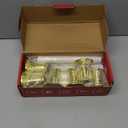 YAUNGEL Christmas Window Candles, 6 Pack Battery Operated Flameless Taper Candles for Windows with Timer Remote, Electric Candle Lights with Candle Holders Suction Cups for Christmas