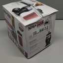 Ninja Fit Compact Personal Blender, Portable Blender for-Smoothies, Shakes, Food Prep, and Frozen Blending, 700-Watt Base, (2) 16-oz. Cups and Spout Lids, Black QB3001SS