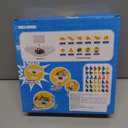 ALKISTA 48 Pcs Tetra Tower Balance Stacking Blocks Game, Board Games for 2 Players+ Family Games, Parties, Travel, Kids & Adults Team Building Blocks Toy