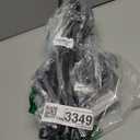 Garosa Adjustable Garland Hanger Expandable Door Frame Wreath Hanging Rack for 31.5 to 67 Inch Wide Doors Indoor Outdoor Use