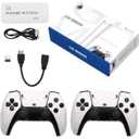 2 Piece 2.4G Wireless Controllers