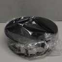 HIWARE 9 Inch Non-Stick Cheesecake Pan Springform Pan With Removable Bottom/Leakproof - Black