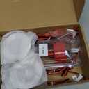 RV Boat Recessed Ceiling Light 6 Pack 12V LED Puck Light with Hole Puncher DC 12V 3W Full Aluminum Downlights for Under Cabinet Camper Vans RV Interior Lighting,2700-3200K (Warm White, White)