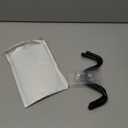 Pmsanzay Mug Cup Holder Under Cabinet Organizer - 2 Pack Self-Adhesive Cup Hooks Coffee Mug Holder,Mug Cup Storage Hanger,Coffee Bar Accessories for Kitchen, Pantry, Cabinet - No Drilling