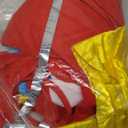 Ainiel Classic Deluxe Lolita Costume Fairytale Dress Role Cosplay for Adults Princess Costume with Petticoat (Small, Yellow)