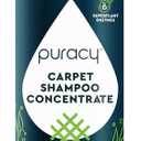 Puracy Carpet Shampoo  Pet Carpet Cleaner Solution, Stain Remover, Pet Stain & Odor Remover, Rug & Upholstery Cleaning Solution, Concentrated (Fresh Citrus, 25oz)