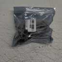 lychee EL Wire Neon Glowing Strobing Electroluminescent Light El Wire w/Battery Pack for Parties, Halloween Decoration (White, 9ft)