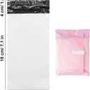 Tampon Disposal Bags, Self-Adhesive Sealing and Odor-Proof, White Opaque, 8.7 x 3.9, Pack of 200