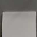 Art3d 12-Pack Smooth Drop Ceiling Tile 2ft x 2ft - Fire-Rated, Waterproof, Reusable - Premium PVC, No Sag and Breakage - Cover 48 Sq. Ft, White