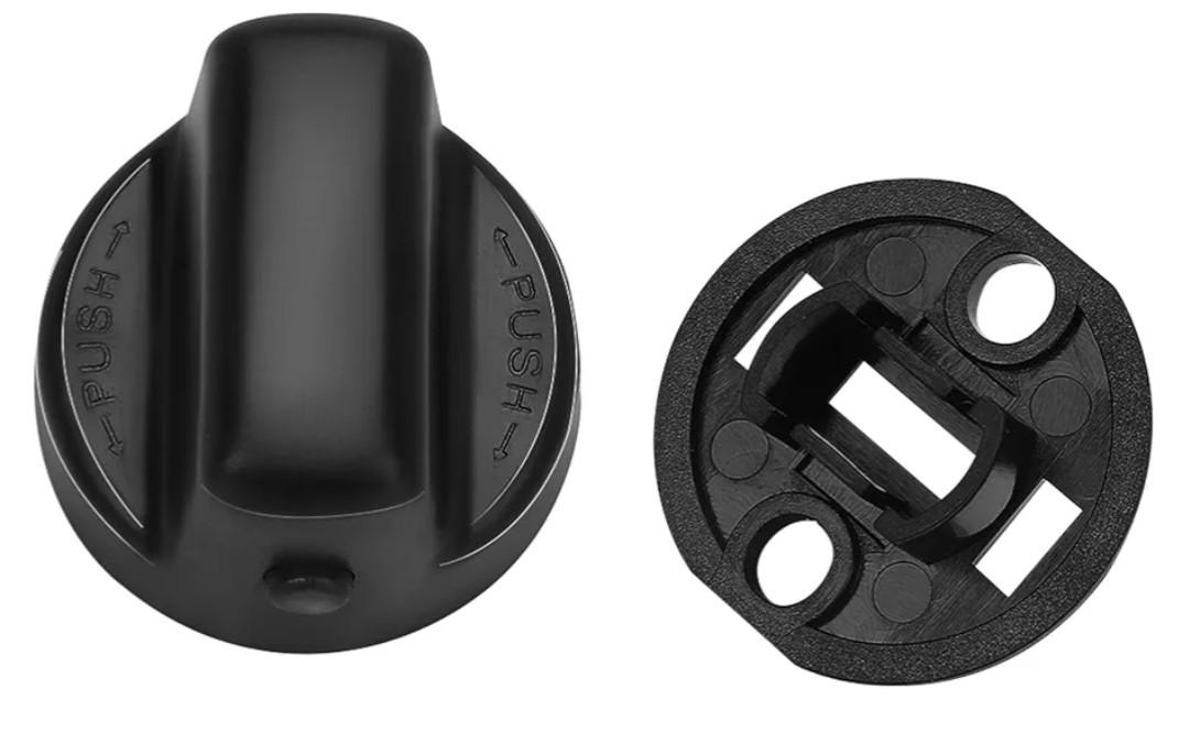 Ignition Key Knob Push Turn Switch & Insert Set Replacement for 2007-2015 Mazda CX-9 2006-2007 Mazda 6 2007-2011 CX7 | Replaces D461-66-141A-02 D6Y1-76-142 D46166141A02 - Keyless Start Ignition Button