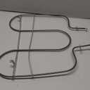W10856603 9757340 Electric Oven Broil Element Compatible with Whirlpool 4KWFC120MAW0GR395LXGB0 RF111PXSQ1, W10308476 Oven Heating Element 240V 3400W Replace CH7340 814431 3195063 AP5999255