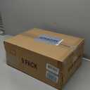 7 code Large Clear Shoe Boxes OrganizerThicker Material Stronger Shoe Box with Magnetic Door, Stackable Shoe Storage Box for Closet, Foldable Space-Saving Storage Bins Shoe Cabinet, White 9 Pack