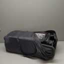 Dream On Me Portable 2-in-1 Tabletalk High Chair in Black , Three Adjustable Height Settings, Lightweight Portable High Chair, Easy To Clean and Removable Tray