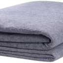 Mat Sumi Drawing Painting Felt Desk Pad Mat (Grey)