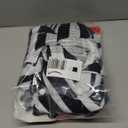 fun shack Black and White Striped Suit Mens Costume, Halloween Costumes for Adults, Halloween Costumes for men (XX-Large)