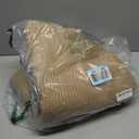 80L Extra Large Jute Woven Hamper Laundry Basket Wicker Rope Clothes Hamper for Baby Nursery Kids Tall Rattan Blanket Basket in Living Room Bedroom